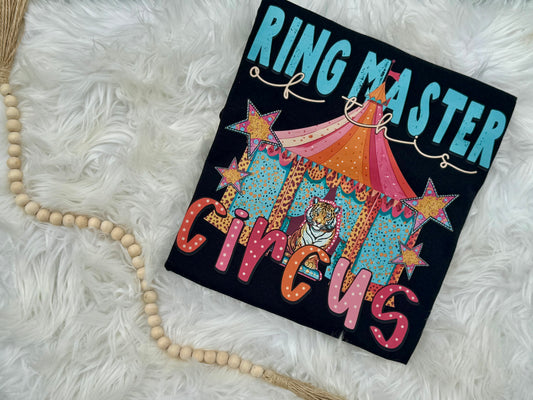 Ring Master Of The Circus Tee