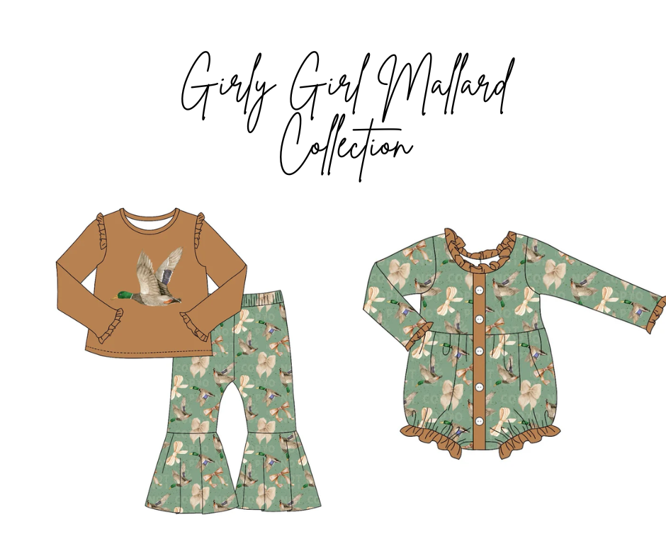 Girly Girl Mallard Collection