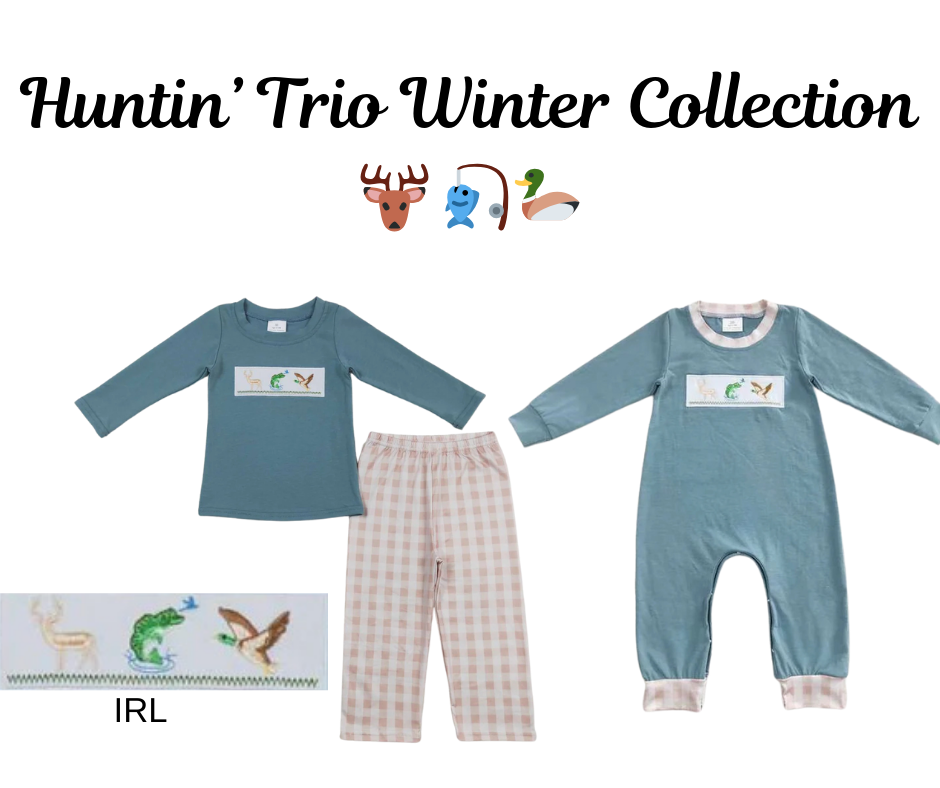 Huntin Trio Winter Collection