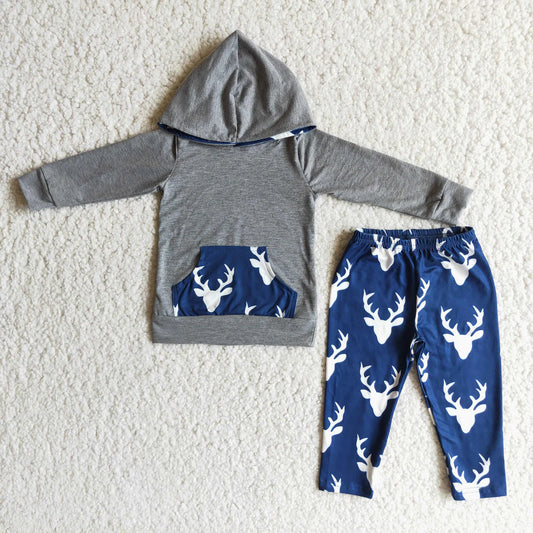 Buck Hoodie Jogger Set