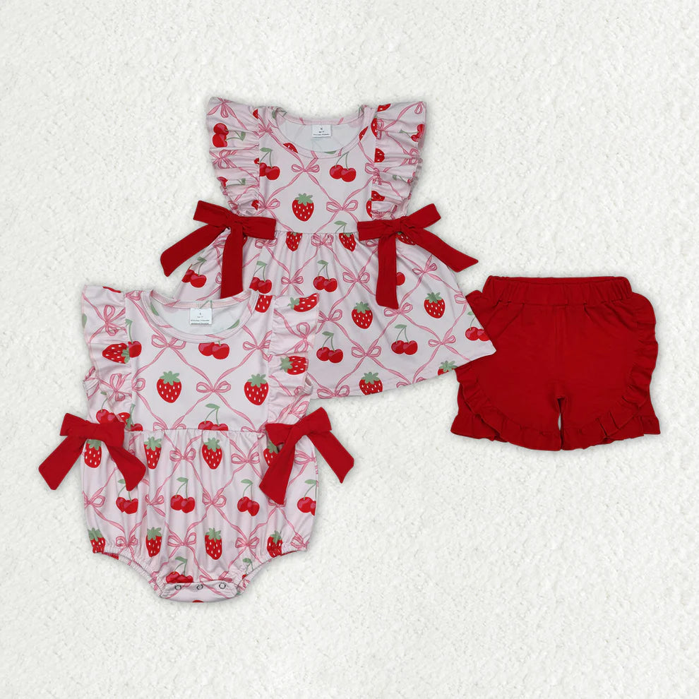 Sweet Strawberry Ruffle Collection