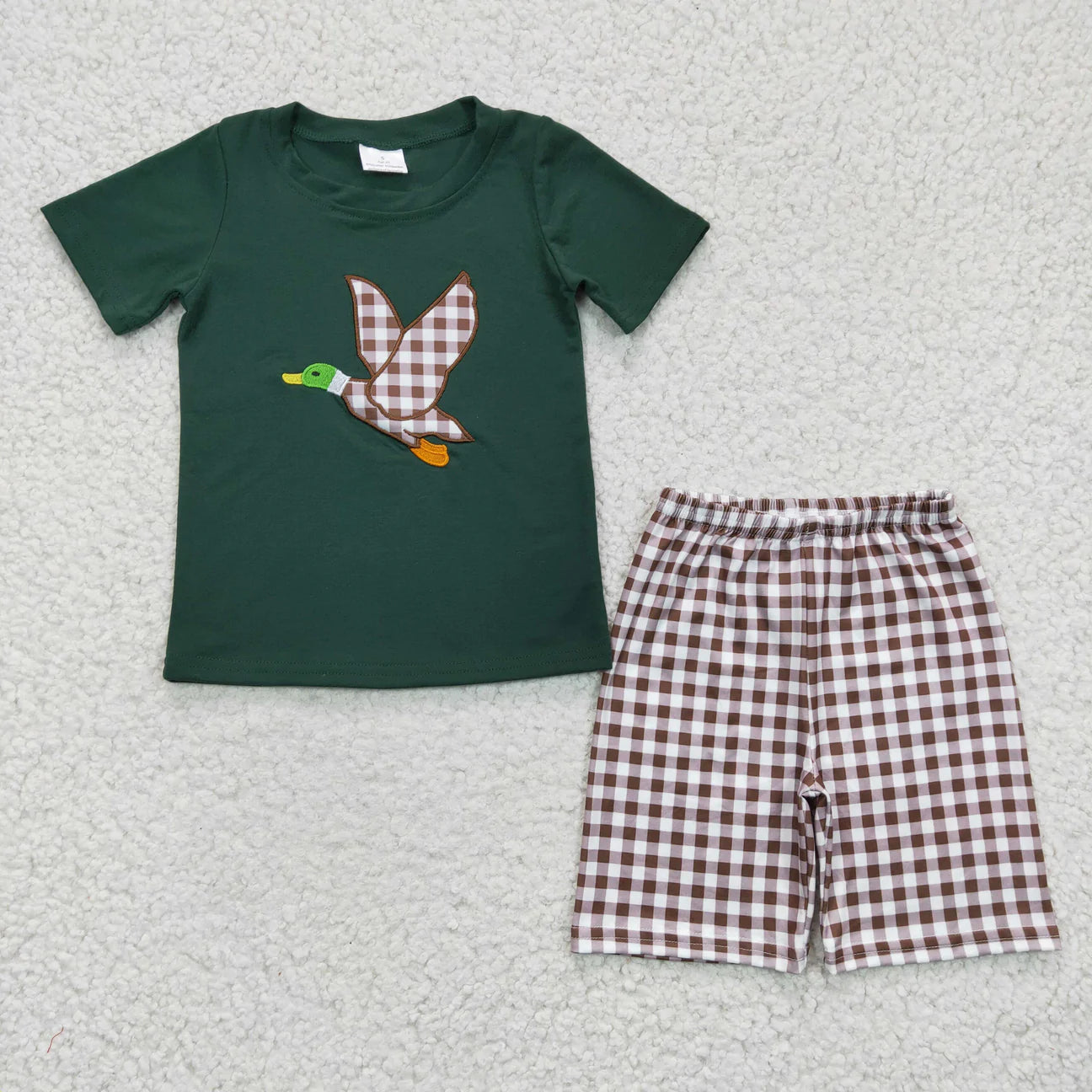 Mallard Boy Shorts Set