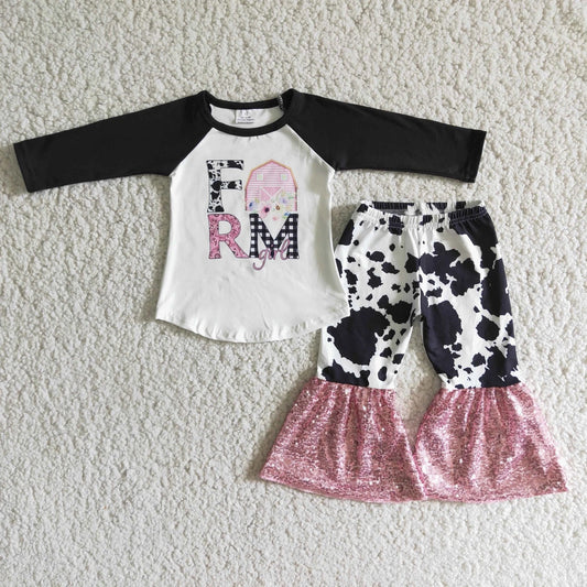 Farm Girl Bell Set