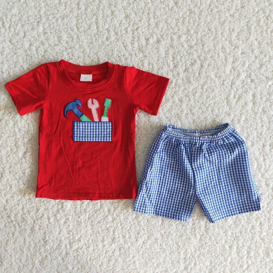 Tool Shorts Set