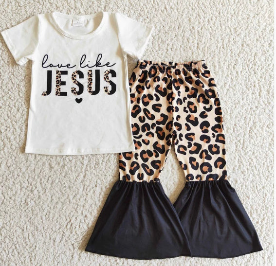 Love Like Jesus Bell Set